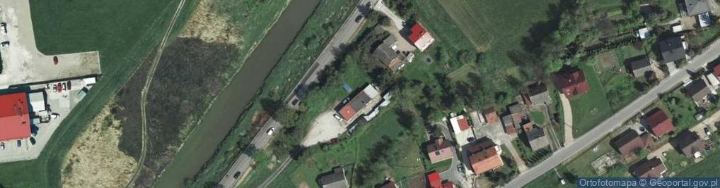 Zdjęcie satelitarne Przedsiębiorstwo Usługowo-Produkcyjne "Mikron" Wcisło Marek