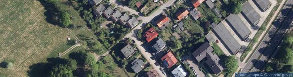Zdjęcie satelitarne Przedsiębiorstwo Usługowo Produkcyjne Prodrew