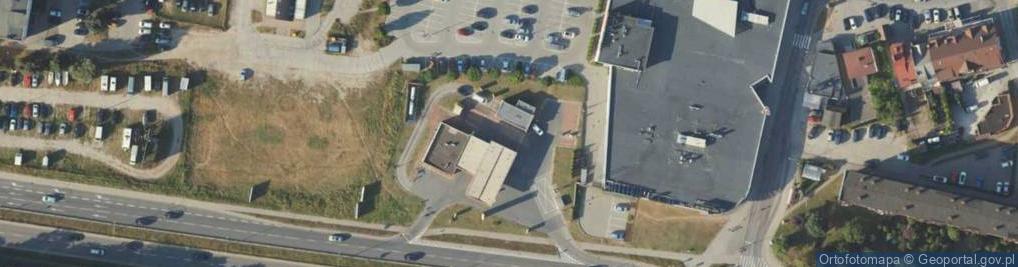 Zdjęcie satelitarne Przedsiębiorstwo Usługowo Produkcyjne Torem