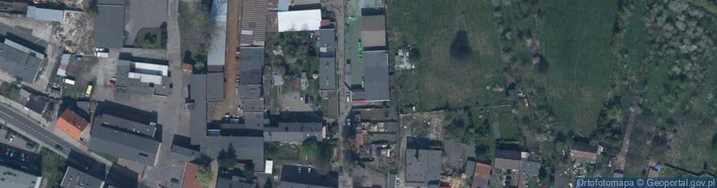 Zdjęcie satelitarne Przedsiębiorstwo Usługowo Produkcyjne