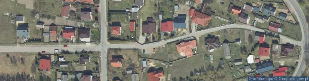 Zdjęcie satelitarne Przedsiębiorstwo Usługowo Produkcyjne