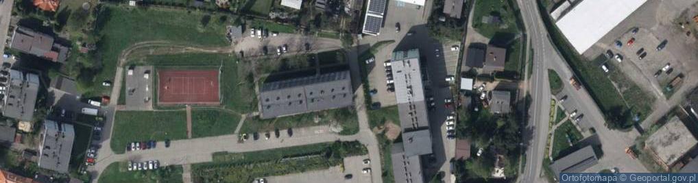 Zdjęcie satelitarne Przedsiębiorstwo Usługowo Produkcyjne