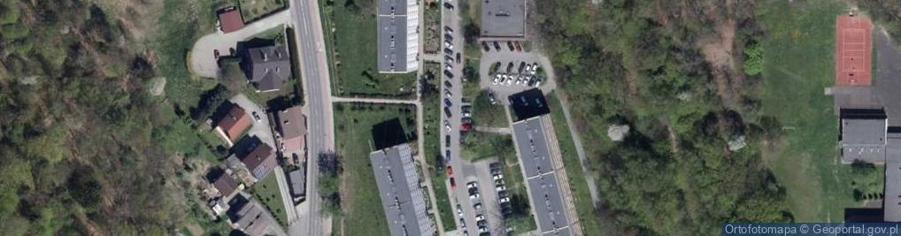 Zdjęcie satelitarne Przedsiębiorstwo Usługowo Produkcyjno Handlowe Delta w Likwidacji