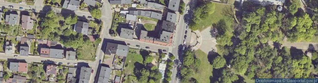 Zdjęcie satelitarne Przedsiębiorstwo Usługowo Produkcyjno Handlowe Ekorobud Wróbel Jan Drzyzga Werner