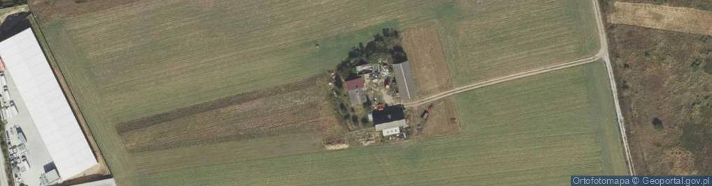 Zdjęcie satelitarne Przedsiębiorstwo Usługowo Produkcyjno Handlowe Izotrans