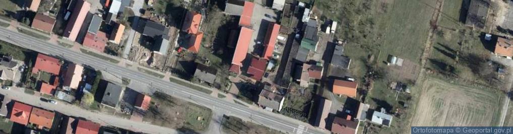 Zdjęcie satelitarne Przedsiębiorstwo Usługowo-Produkcyjno-Handlowe Medpol Józef Medyński