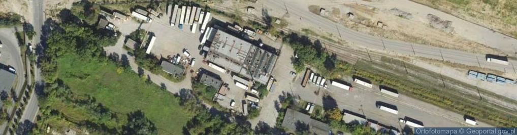 Zdjęcie satelitarne Przedsiębiorstwo Usługowo Produkcyjno Handlowe Mercuś Tomasz Śliwiński Dariusz Garbula