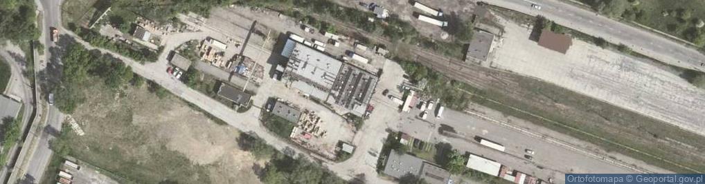 Zdjęcie satelitarne Przedsiębiorstwo Usługowo Produkcyjno Handlowe Mercuś