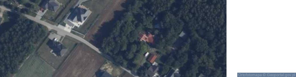 Zdjęcie satelitarne Przedsiębiorstwo Usługowo Produkcyjno Handlowe Rafot