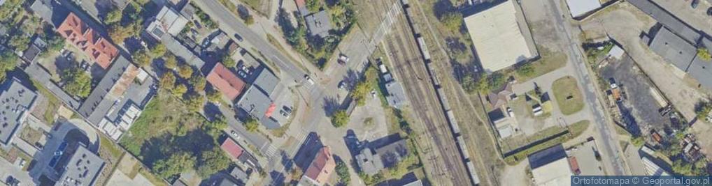 Zdjęcie satelitarne Przedsiębiorstwo Usługowo-Produkcyjno-Handlowe "Unielektro" Marek Michalak