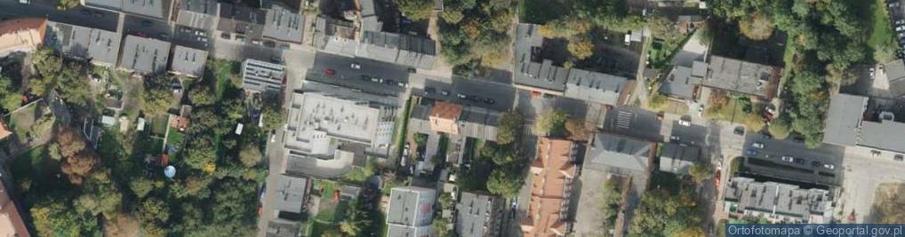 Zdjęcie satelitarne Przedsiębiorstwo Usługowo Produkcyjno Handlowe