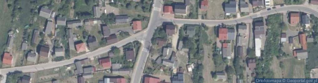 Zdjęcie satelitarne Przedsiębiorstwo Usługowo-Projektowe Chochowski Jacek