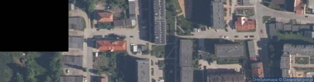 Zdjęcie satelitarne Przedsiębiorstwo Usługowo Reklamowe Cewkowicz