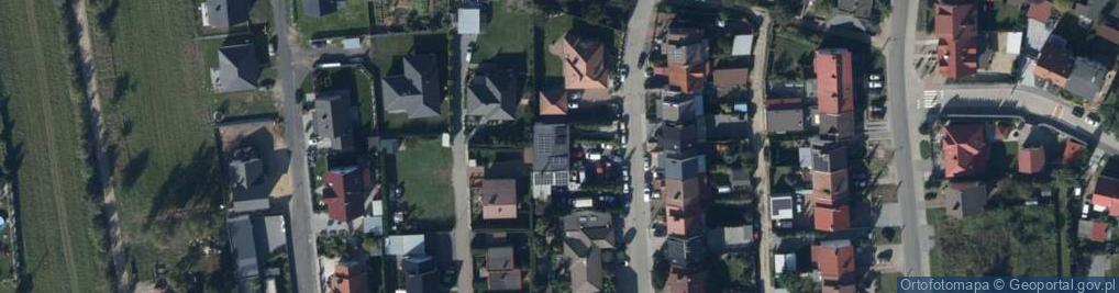 Zdjęcie satelitarne Przedsiębiorstwo Usługowo-Reklamowe Mirosław Rządkowski