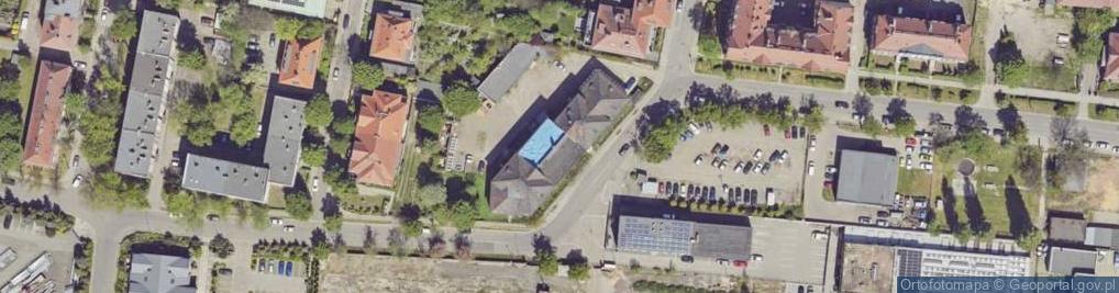 Zdjęcie satelitarne Przedsiębiorstwo Usługowo Rekreacyjne