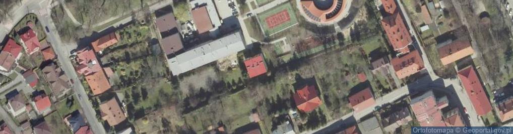 Zdjęcie satelitarne Przedsiębiorstwo Usługowo Remontowe Monterek