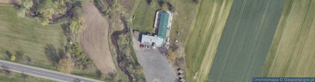 Zdjęcie satelitarne Przedsiębiorstwo Usługowo Spedycyjne Helvtrans