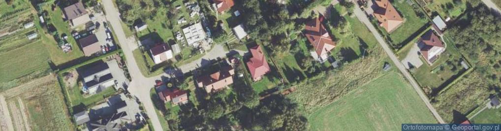 Zdjęcie satelitarne Przedsiębiorstwo Usługowo - Transportowe Aga - Bus Łukasz Kryczyński