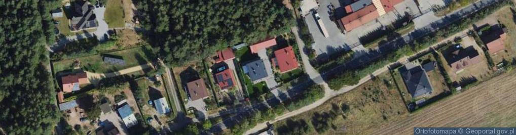 Zdjęcie satelitarne Przedsiębiorstwo Usługowo-Transportowe Al-Trans Barbara Bułat