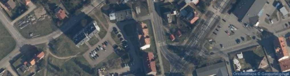 Zdjęcie satelitarne Przedsiębiorstwo Usługowo Transportowe Arkadiusz Makarewicz