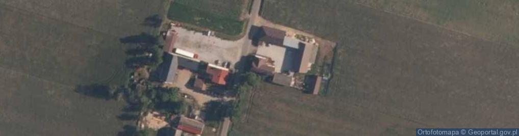 Zdjęcie satelitarne Przedsiębiorstwo Usługowo Transportowe Milmar