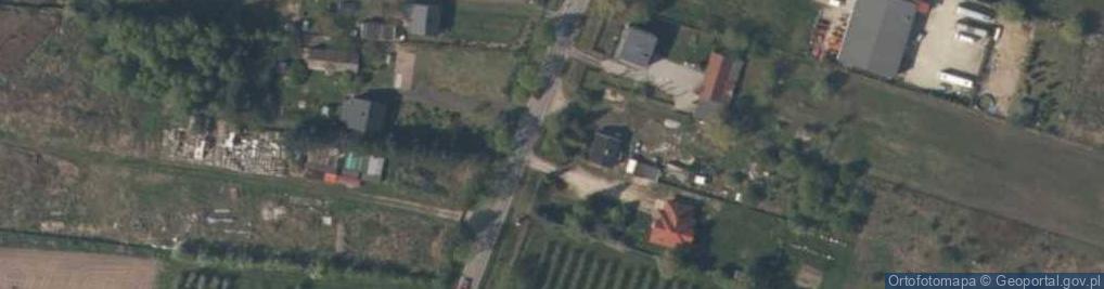 Zdjęcie satelitarne Przedsiębiorstwo Usługowo Transportowe Skiertrans
