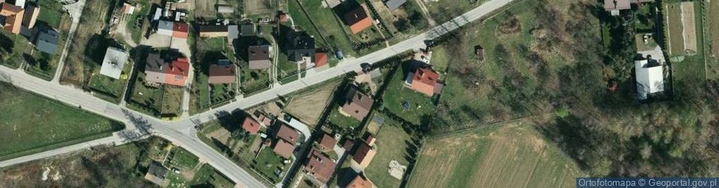 Zdjęcie satelitarne Przedsiębiorstwo Usługowo Transportowe Tarfek