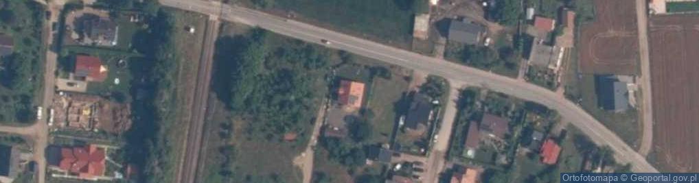 Zdjęcie satelitarne Przedsiębiorstwo Usługowo-Transportowe Veratrans Weronika Busz