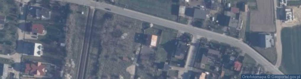 Zdjęcie satelitarne Przedsiębiorstwo Usługowo-Transportowe Veratrans Weronika Busz