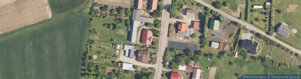 Zdjęcie satelitarne Przedsiębiorstwo Usługowo Transportowe