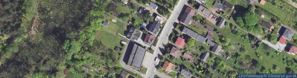 Zdjęcie satelitarne Przedsiębiorstwo Usługowo Transportowe