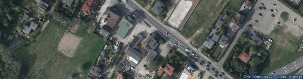 Zdjęcie satelitarne Przedsiębiorstwo Usługowo Transportowe