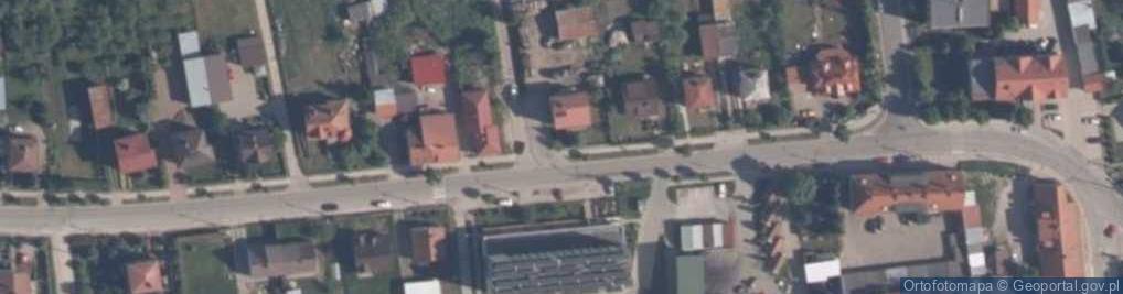 Zdjęcie satelitarne Przedsiębiorstwo Usługowo Transportowe