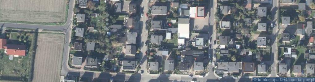 Zdjęcie satelitarne Przedsiębiorstwo Usługowo Transportowe