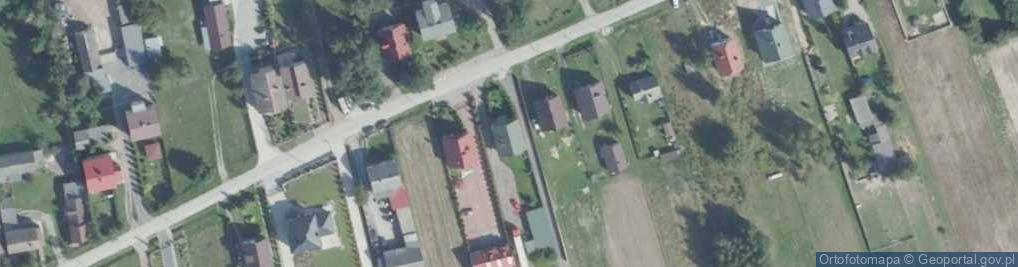 Zdjęcie satelitarne Przedsiębiorstwo Usługowo-Transportowo-Handlowe Bogdan Janus
