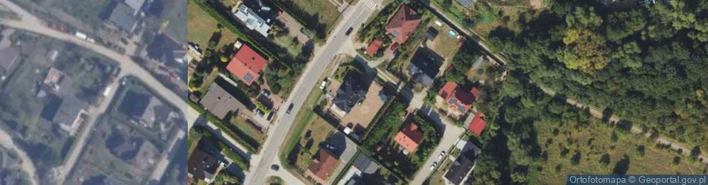 Zdjęcie satelitarne Przedsiębiorstwo Usługowo Transportowo Handlowe Hard Truck