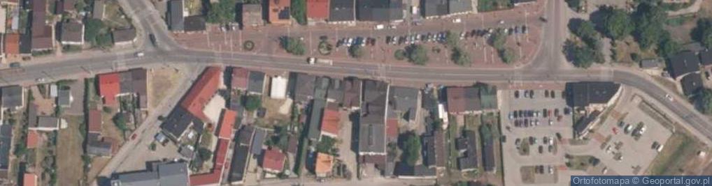 Zdjęcie satelitarne Przedsiębiorstwo Usługowo Wielobranżowe Iza