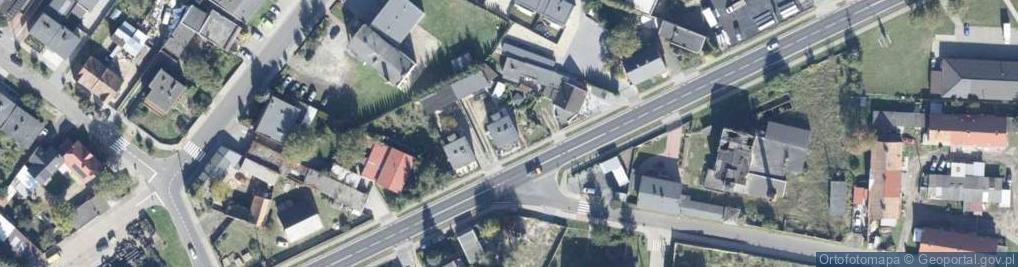 Zdjęcie satelitarne Przedsiębiorstwo UsługowoHandlowe Irena Matysiak