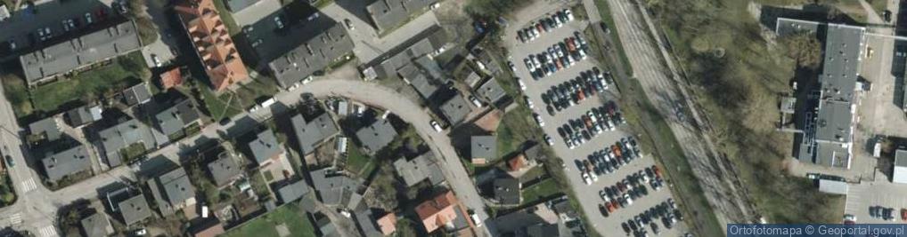 Zdjęcie satelitarne Przedsiębiorstwo Usługowo