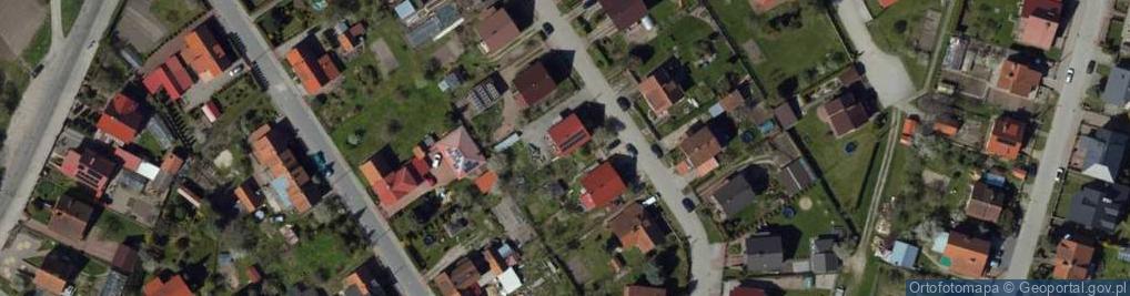 Zdjęcie satelitarne Przedsiębiorstwo Usługowo