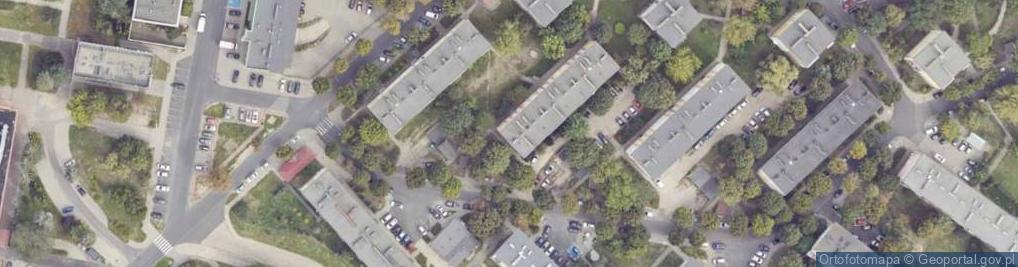 Zdjęcie satelitarne Przedsiębiorstwo Usługowo