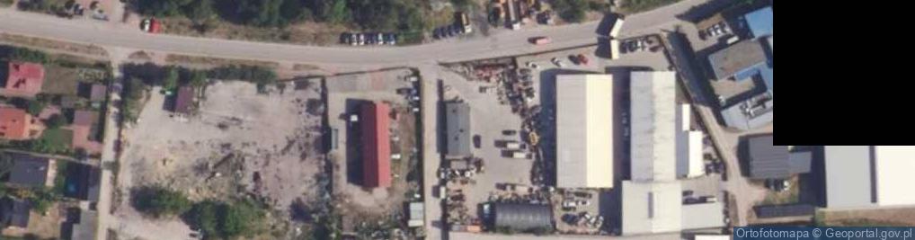 Zdjęcie satelitarne Przedsiębiorstwo w Branż Elwibro Izbicki R Łotko w Izbicki K