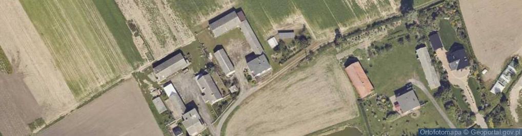 Zdjęcie satelitarne Przedsiębiorstwo "Walendowska"