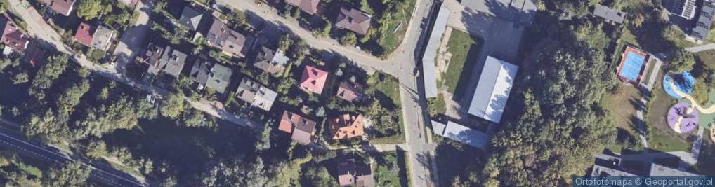 Zdjęcie satelitarne Przedsiębiorstwo "Walfred"