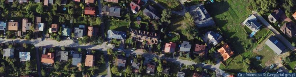 Zdjęcie satelitarne Przedsiębiorstwo Wdrażania Postępu Techniczno Organizacyjnego Manager