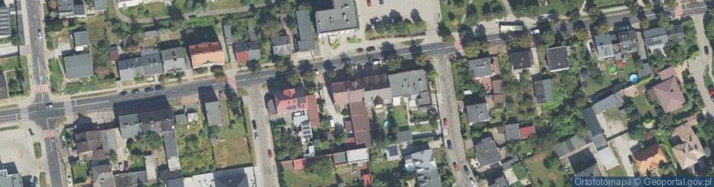 Zdjęcie satelitarne Przedsiębiorstwo Wdrożeń Technicznych Ultranova Augustyniak Aldona Centrum Dystrybucji Global Pro Centrum Rozwoju Technicznego Eurotech