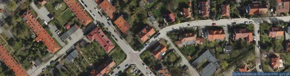 Zdjęcie satelitarne Przedsiębiorstwo Wdrożeniowo-Handlowo-Usługowe Mansard Wacław Postoła