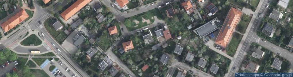 Zdjęcie satelitarne Przedsiębiorstwo Wielan Wiesław Błaździewicz