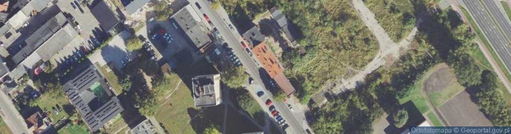 Zdjęcie satelitarne Przedsiębiorstwo Wielibranżowe