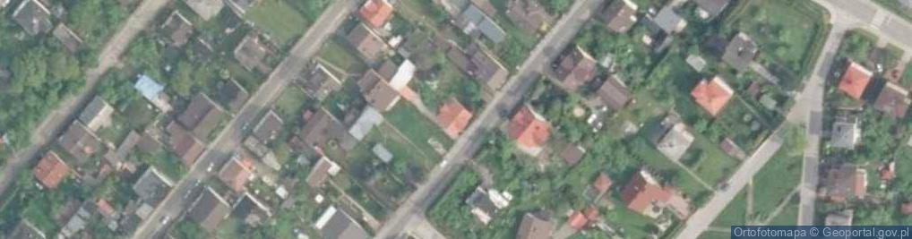 Zdjęcie satelitarne Przedsiębiorstwo Wielobr BSB Biechoński A Strawa A